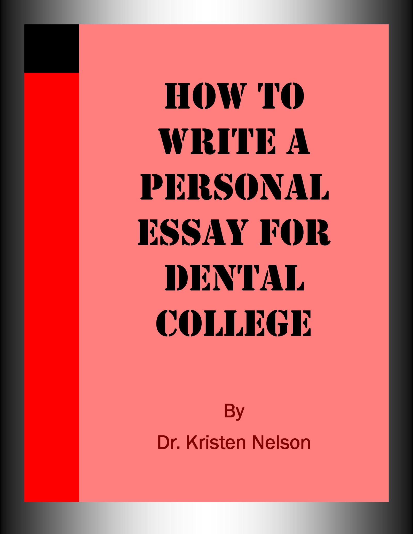 essay for dental hygiene application